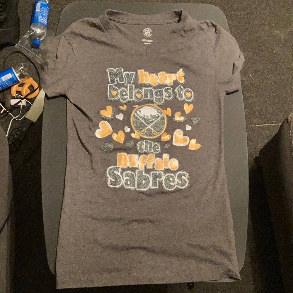 Buffalo‎ Sabres t-shirt Girls XL 16